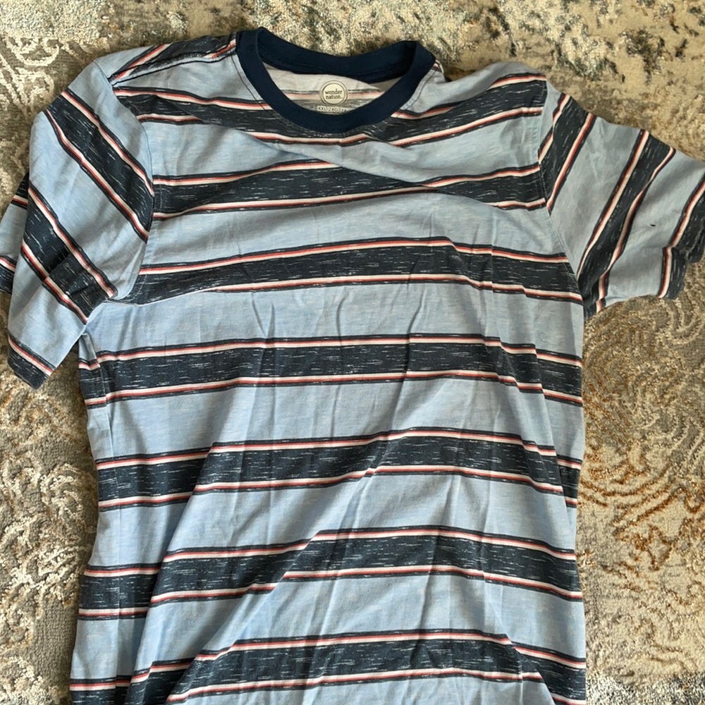 Wonder Nation Striped Shirt